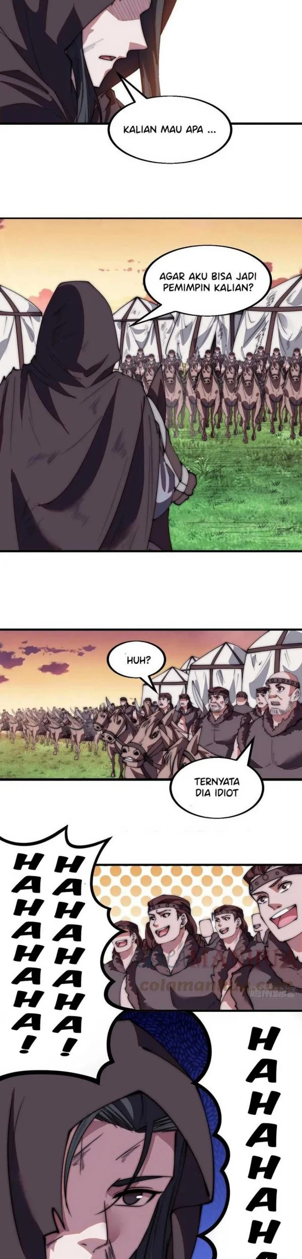 It Starts With A Mountain Chapter 522 Gambar 4