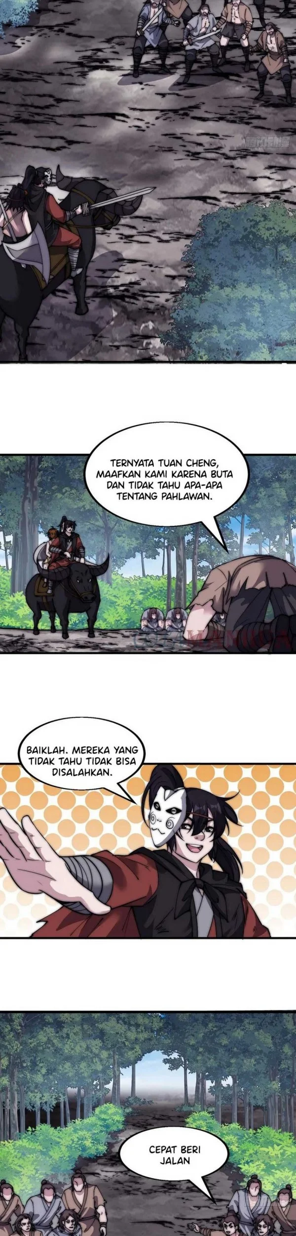 It Starts With A Mountain Chapter 523 Gambar 4