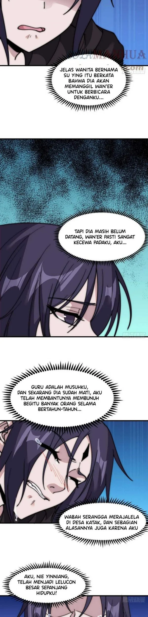 It Starts With A Mountain Chapter 524 Gambar 4