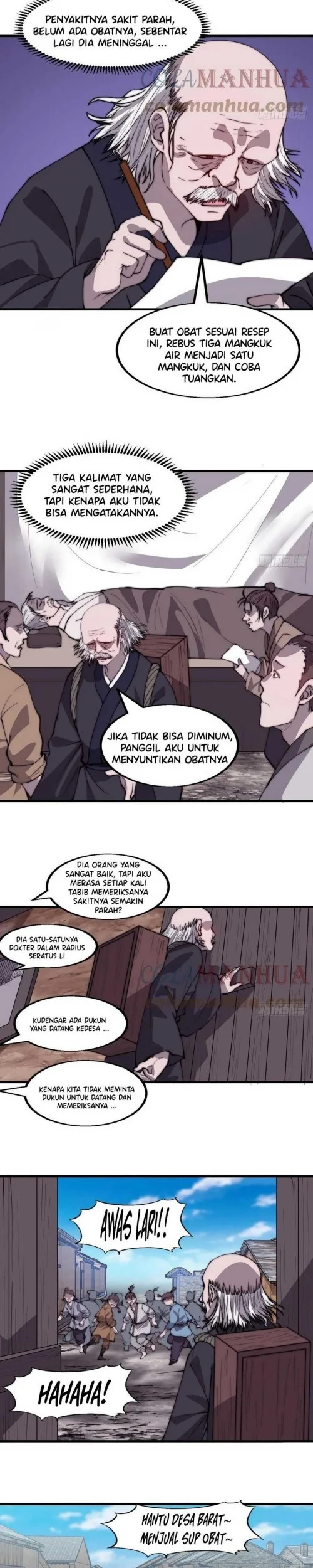 It Starts With A Mountain Chapter 525 Gambar 4