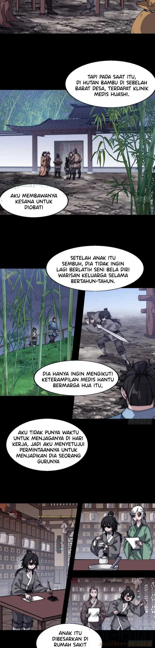 It Starts With A Mountain Chapter 527 Gambar 4