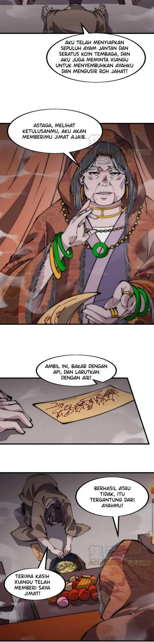 It Starts With A Mountain Chapter 529 Gambar 4