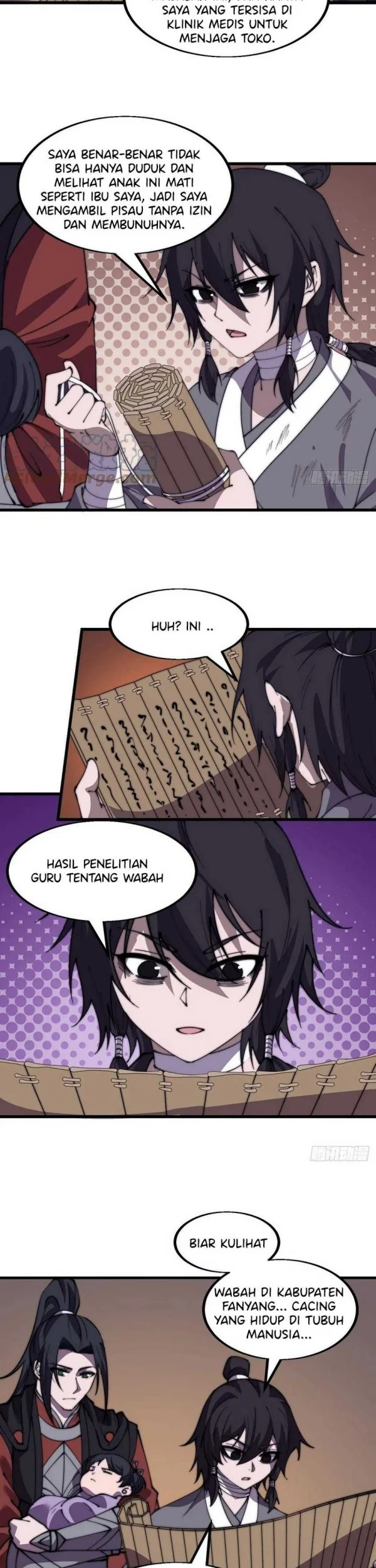 It Starts With A Mountain Chapter 530 Gambar 4