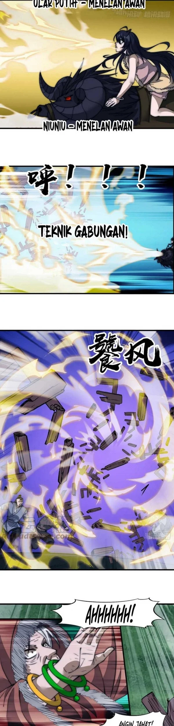 It Starts With A Mountain Chapter 531 Gambar 4