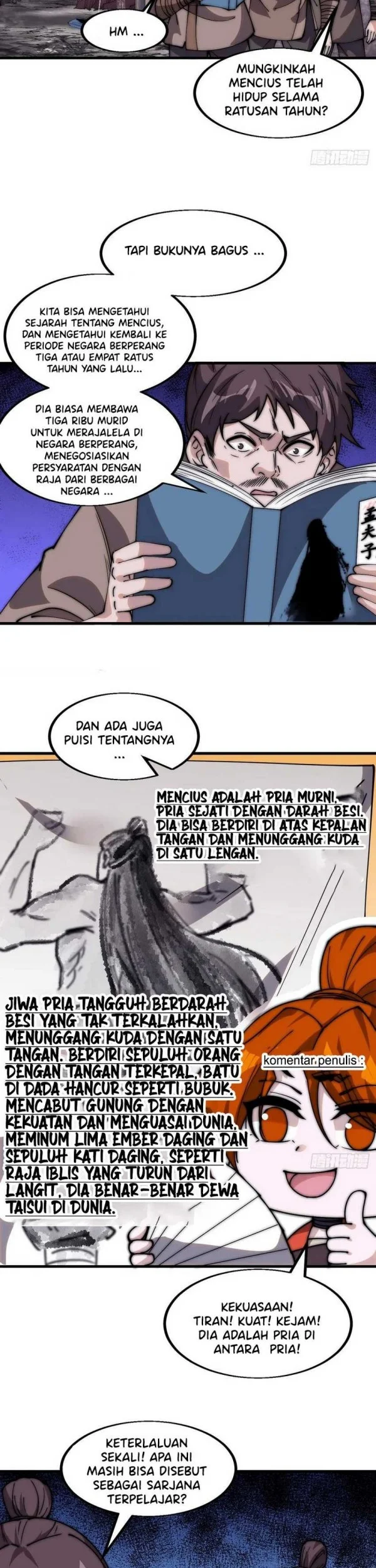 It Starts With A Mountain Chapter 543 Gambar 4