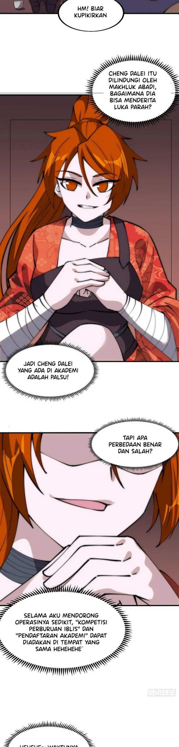 It Starts With A Mountain Chapter 544 Gambar 4