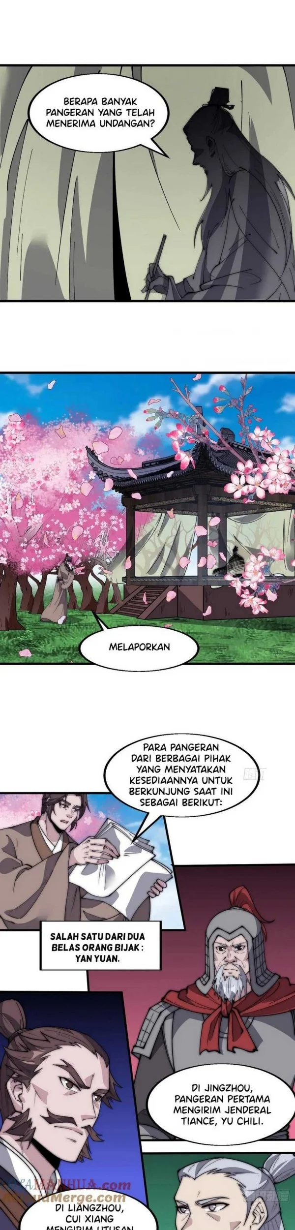 It Starts With A Mountain Chapter 546 Gambar 4
