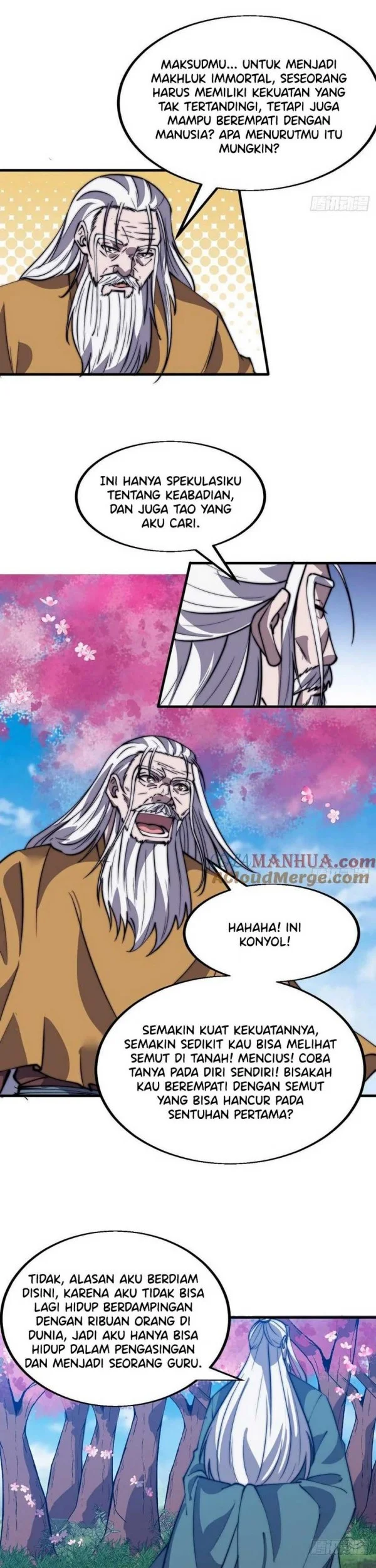 It Starts With A Mountain Chapter 547 Gambar 4