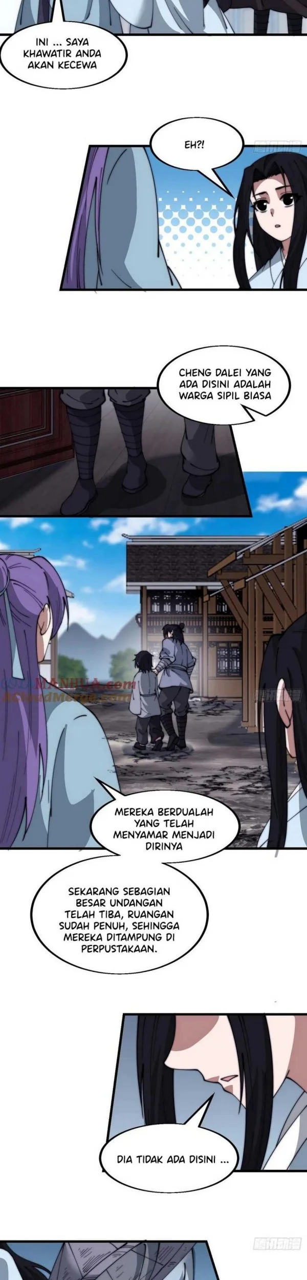 It Starts With A Mountain Chapter 551 Gambar 4
