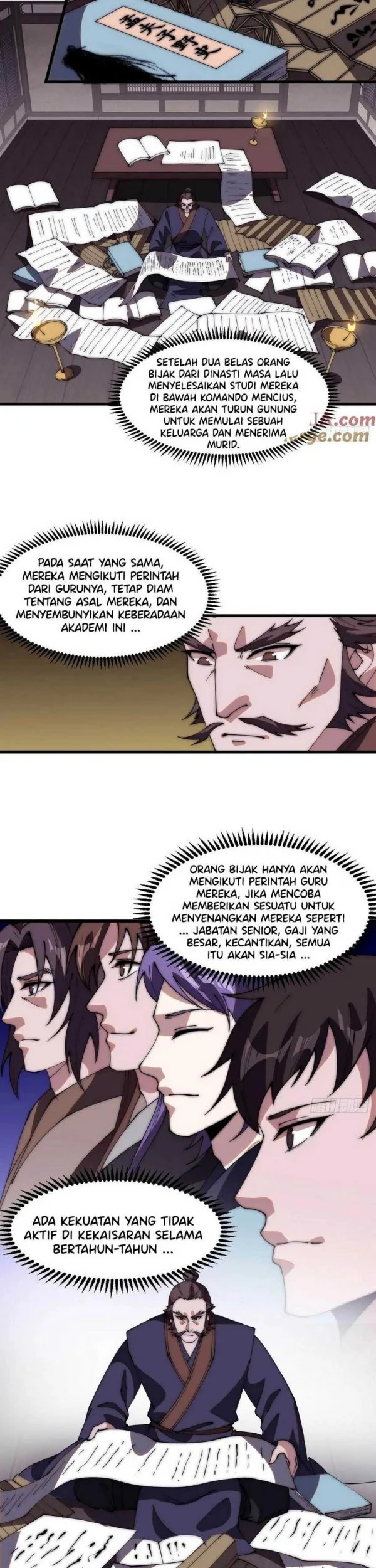 It Starts With A Mountain Chapter 553 Gambar 4