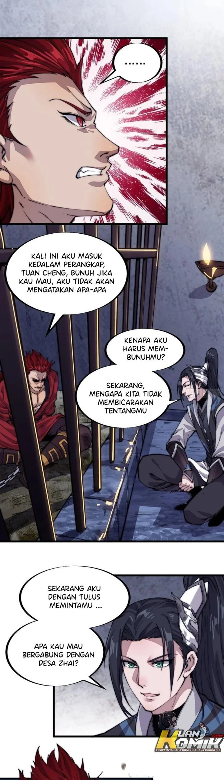 It Starts With A Mountain Chapter 56 Gambar 6