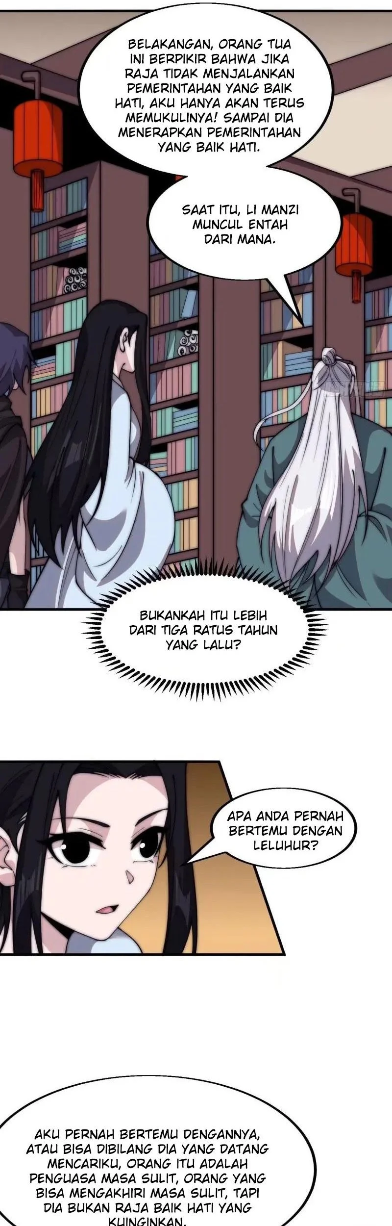 It Starts With A Mountain Chapter 563 Gambar 7