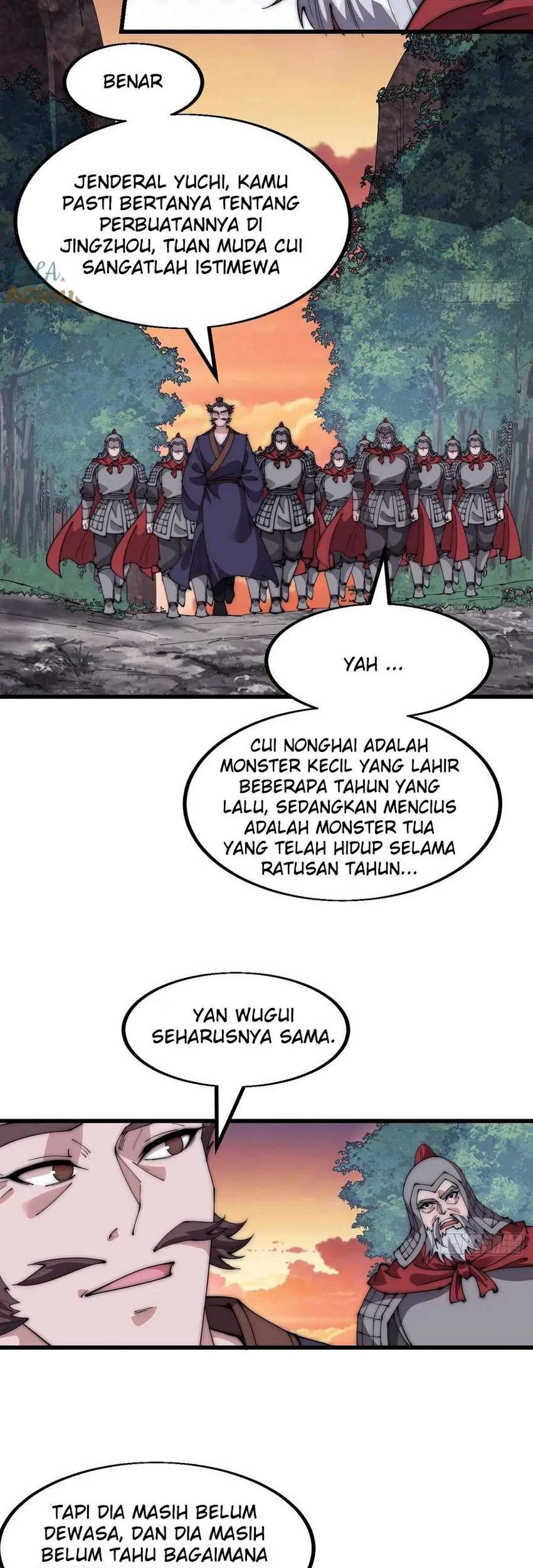 It Starts With A Mountain Chapter 566 Gambar 5