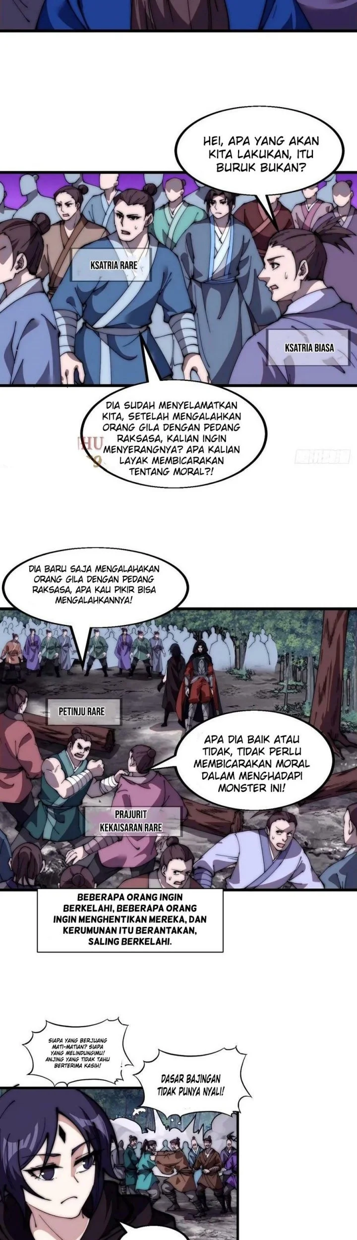 It Starts With A Mountain Chapter 572 Gambar 5