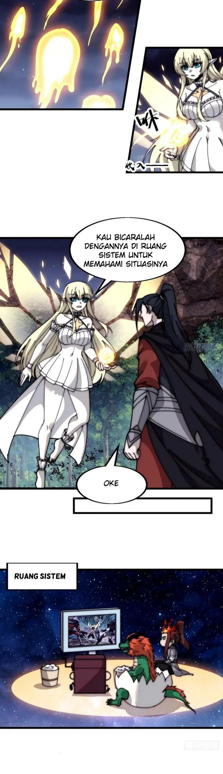 It Starts With A Mountain Chapter 578 Gambar 4