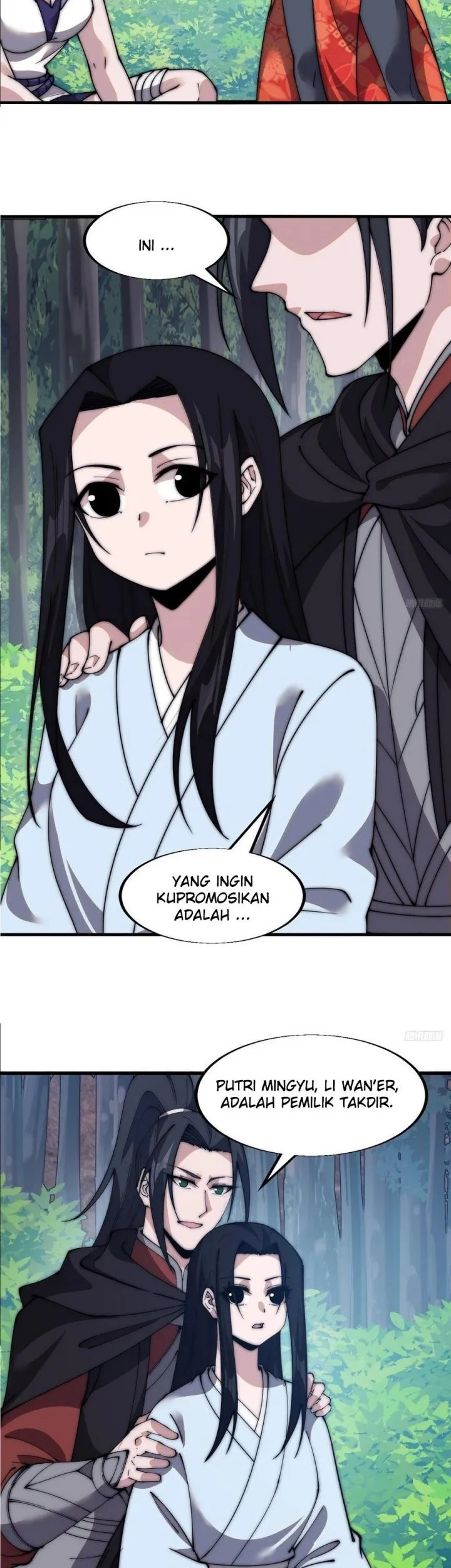 It Starts With A Mountain Chapter 590 Gambar 5
