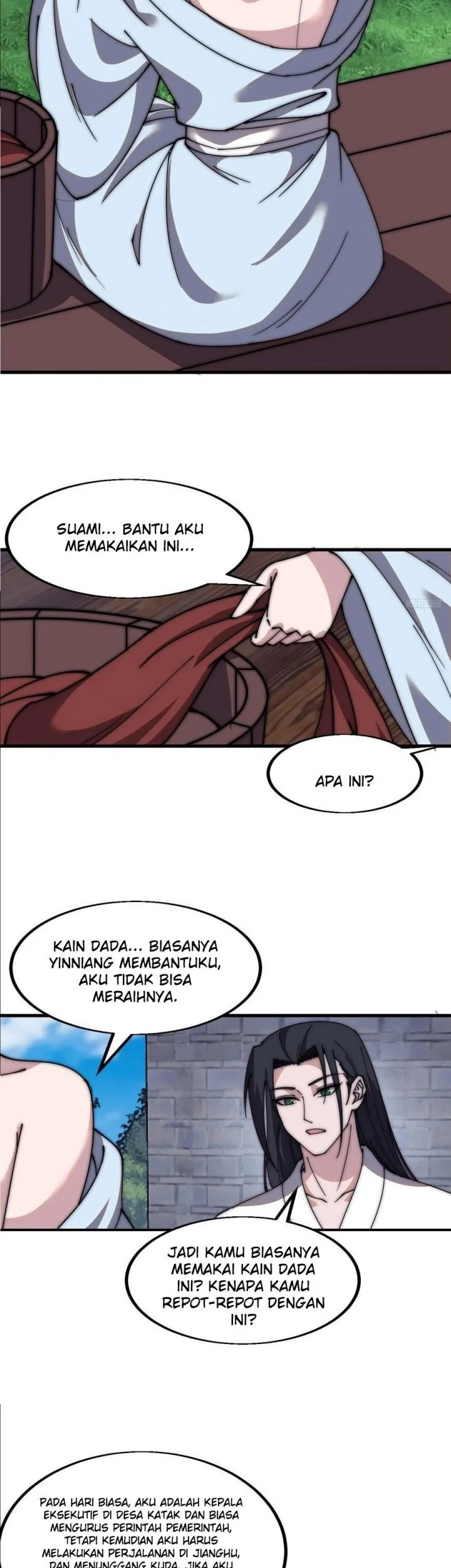 It Starts With A Mountain Chapter 594 Gambar 5