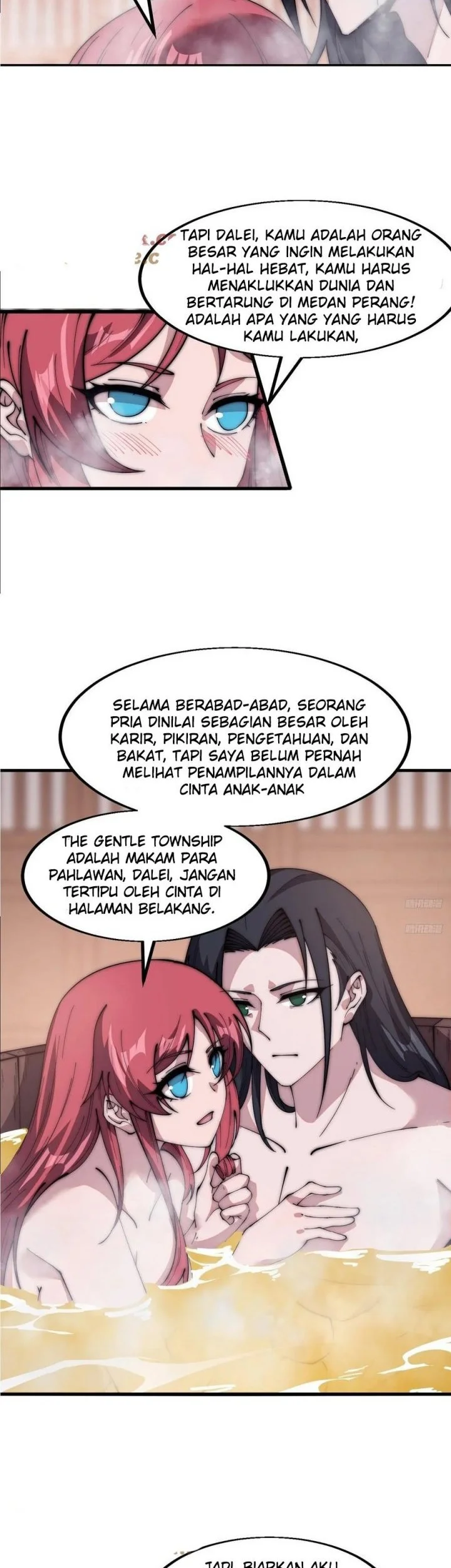 It Starts With A Mountain Chapter 597 Gambar 4