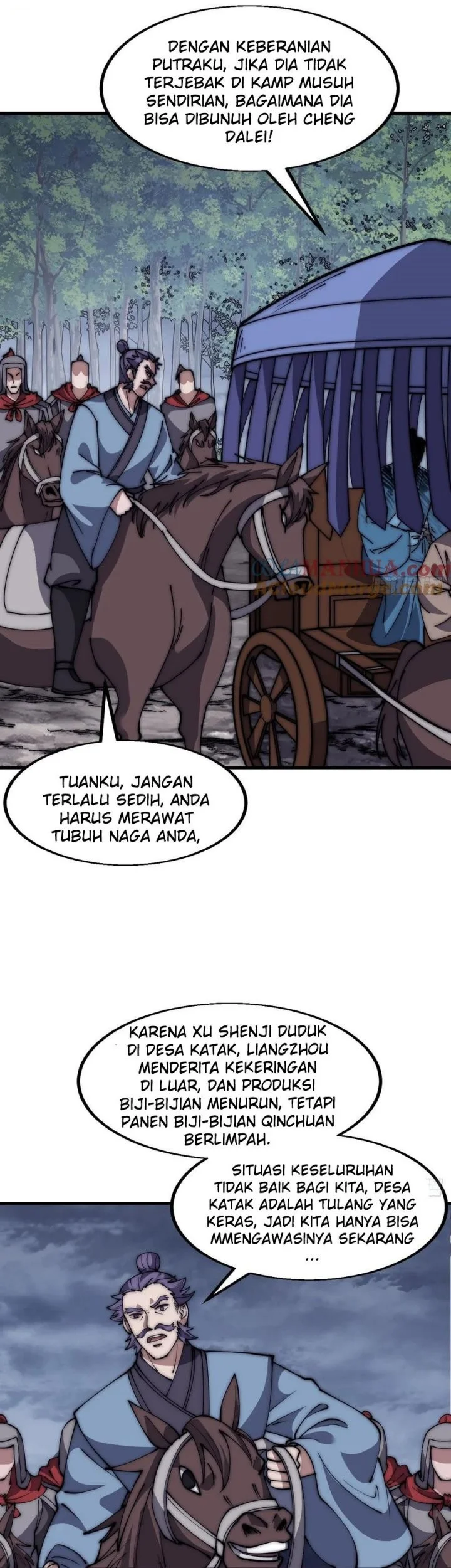 It Starts With A Mountain Chapter 602 Gambar 4