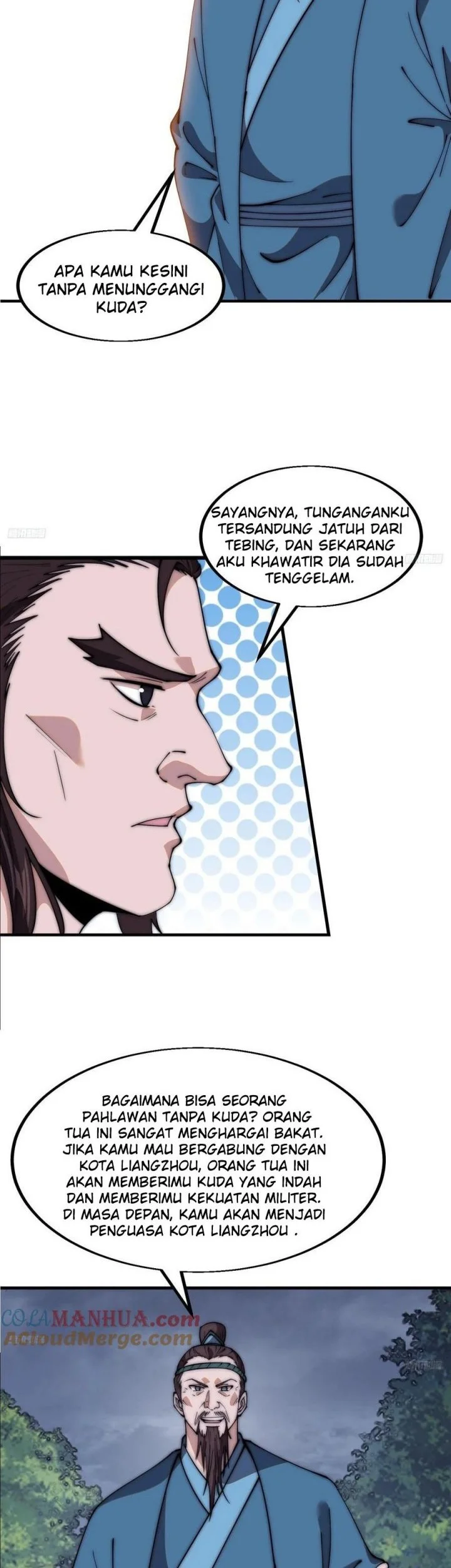 It Starts With A Mountain Chapter 603 Gambar 4