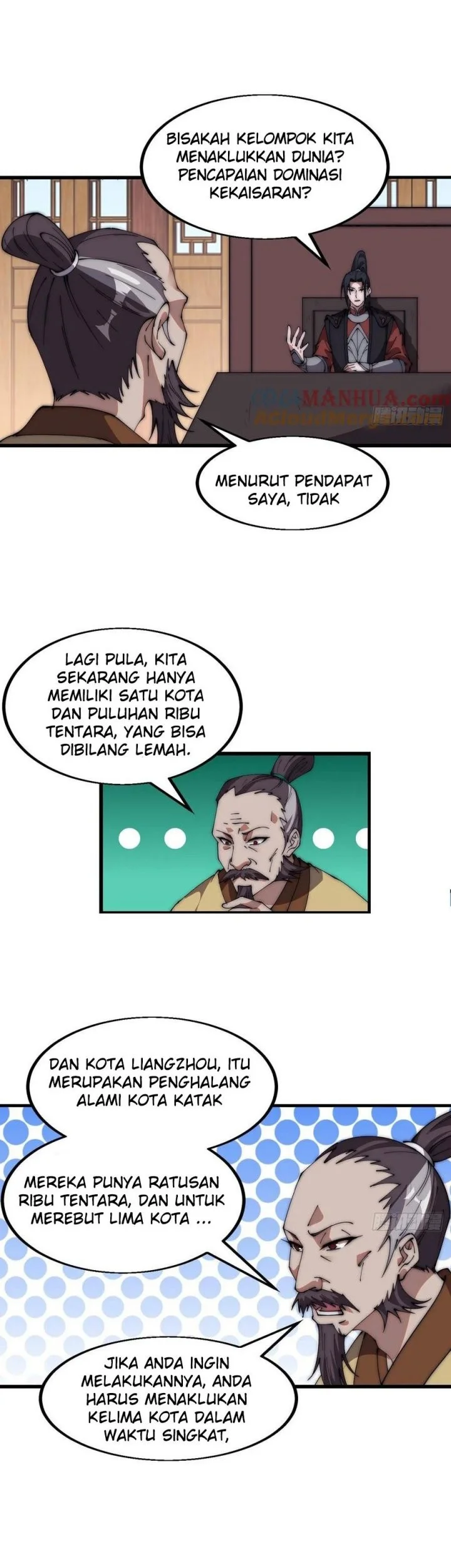 It Starts With A Mountain Chapter 605 Gambar 5