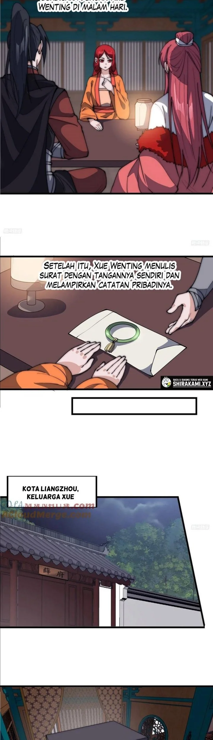 It Starts With A Mountain Chapter 610 Gambar 4