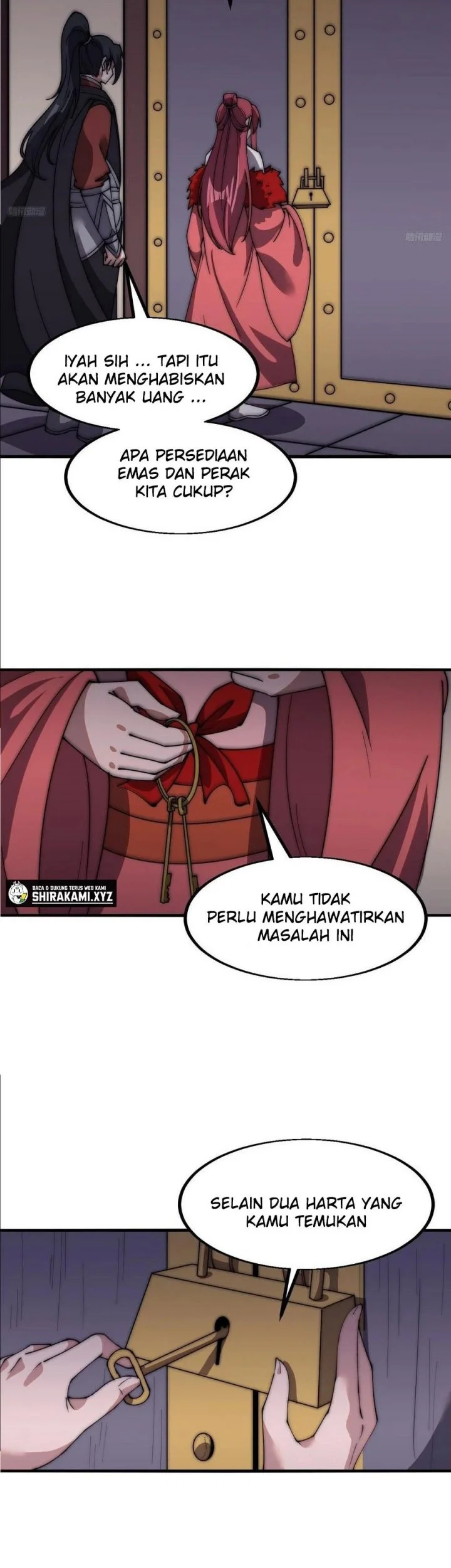 It Starts With A Mountain Chapter 611 Gambar 4