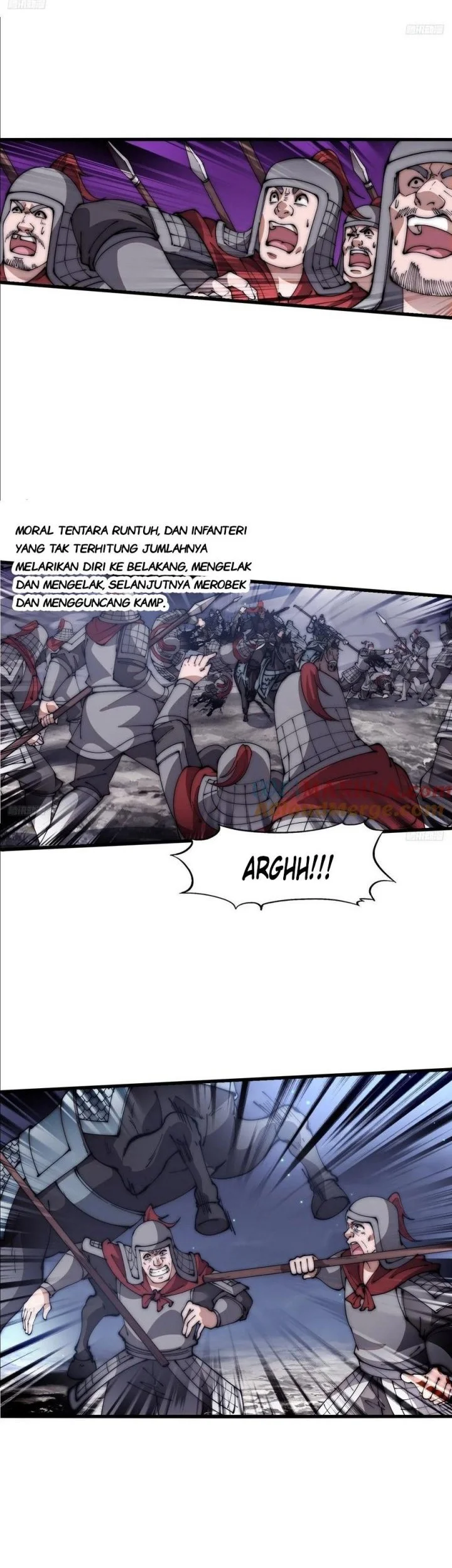 It Starts With A Mountain Chapter 625 Gambar 4