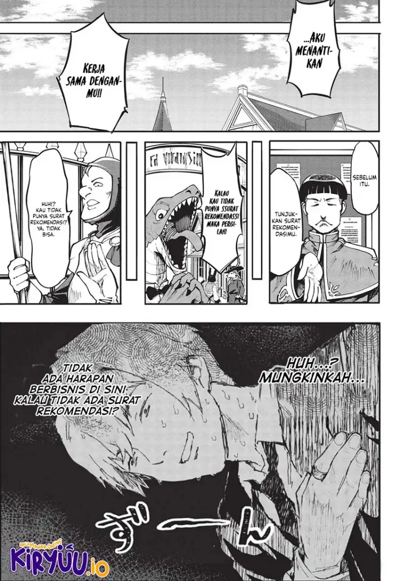 Itsu Demo Jitaku ni Kaereru Ore wa, Isekai de Gyoushoujin o Hajimemashita Chapter 45 Gambar 4