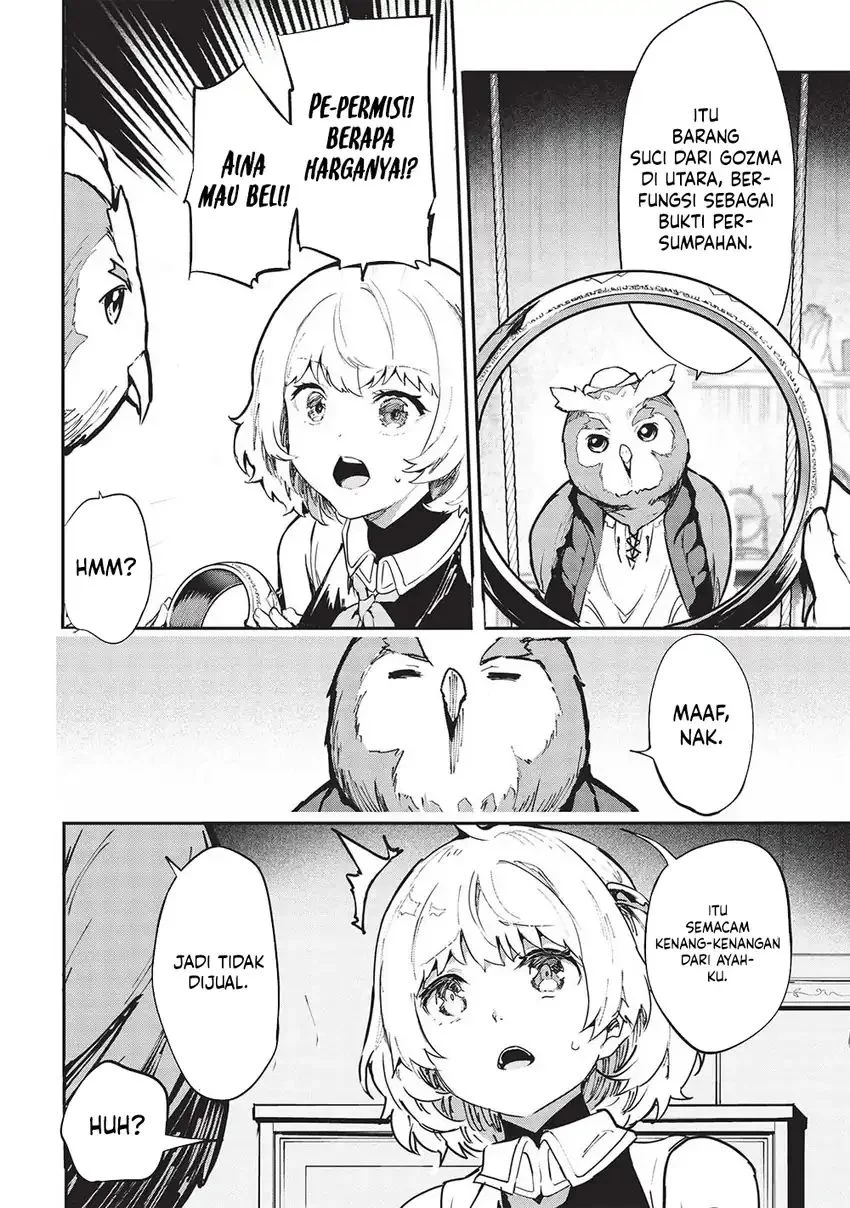 Itsu Demo Jitaku ni Kaereru Ore wa, Isekai de Gyoushoujin o Hajimemashita Chapter 46 Gambar 5