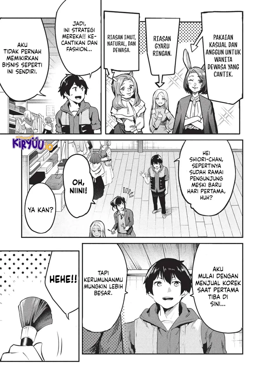 Itsu Demo Jitaku ni Kaereru Ore wa, Isekai de Gyoushoujin o Hajimemashita Chapter 60 Gambar 4
