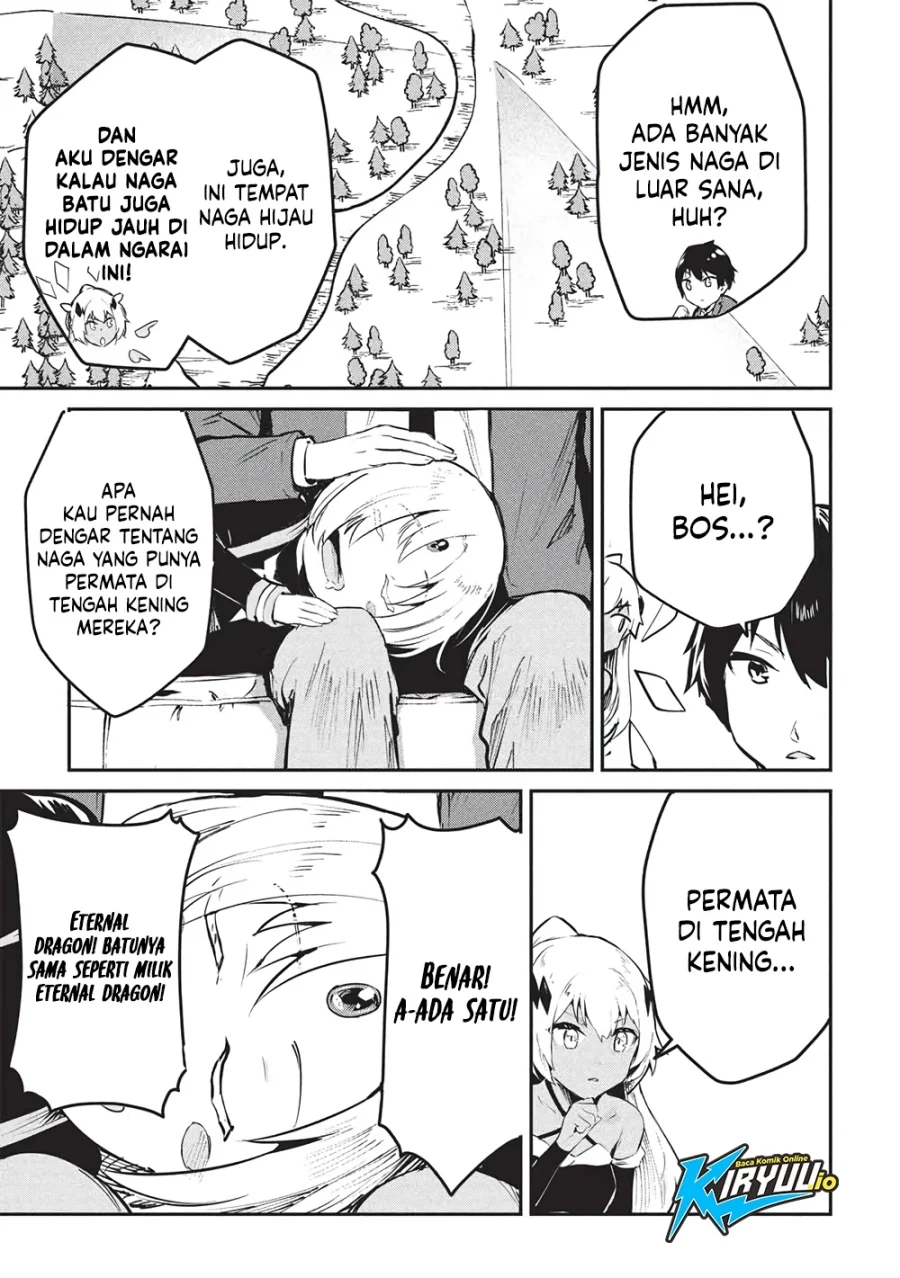 Itsu Demo Jitaku ni Kaereru Ore wa, Isekai de Gyoushoujin o Hajimemashita Chapter 62 Gambar 4