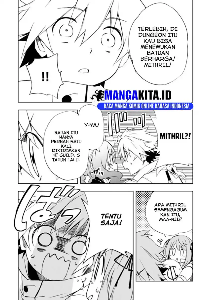 “Jako ni wa Kaji ga Oniaida www” to Iwareta Kaji Level 9999 no Ore, Tsuihousareta no de Boukensha ni Tenshoku suru – Saikyou de Musou Shinagara Guild de Tanoshiku Kurashimasu Chapter 14 Gambar 5