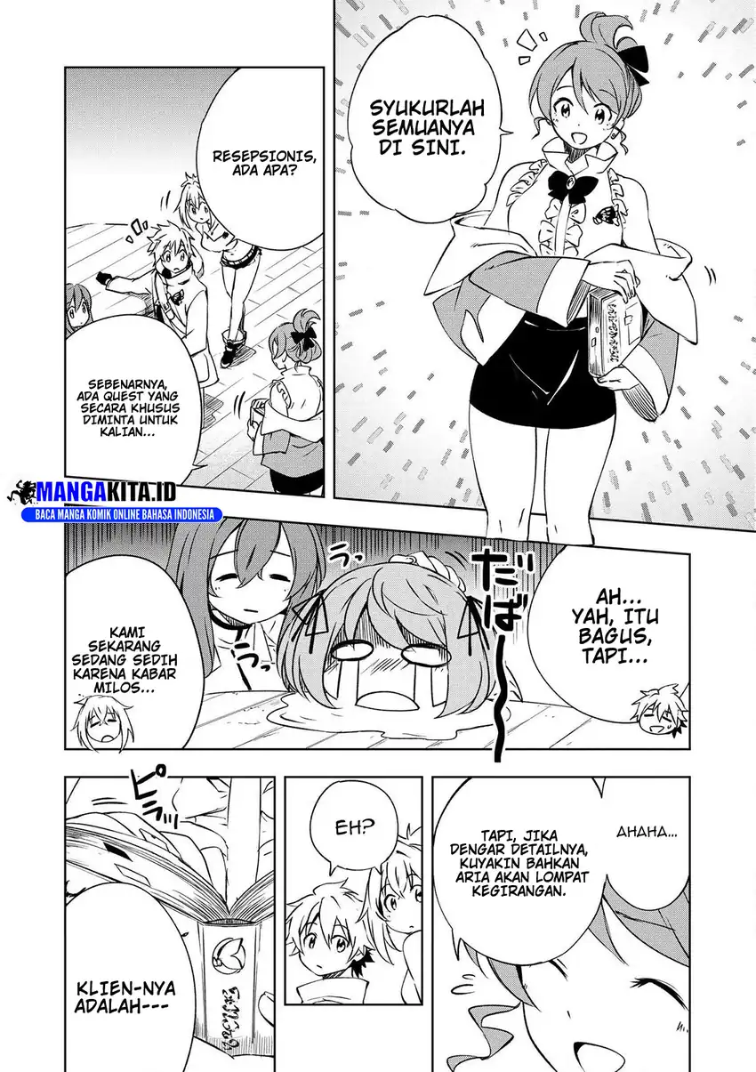 “Jako ni wa Kaji ga Oniaida www” to Iwareta Kaji Level 9999 no Ore, Tsuihousareta no de Boukensha ni Tenshoku suru – Saikyou de Musou Shinagara Guild de Tanoshiku Kurashimasu Chapter 21 Gambar 5