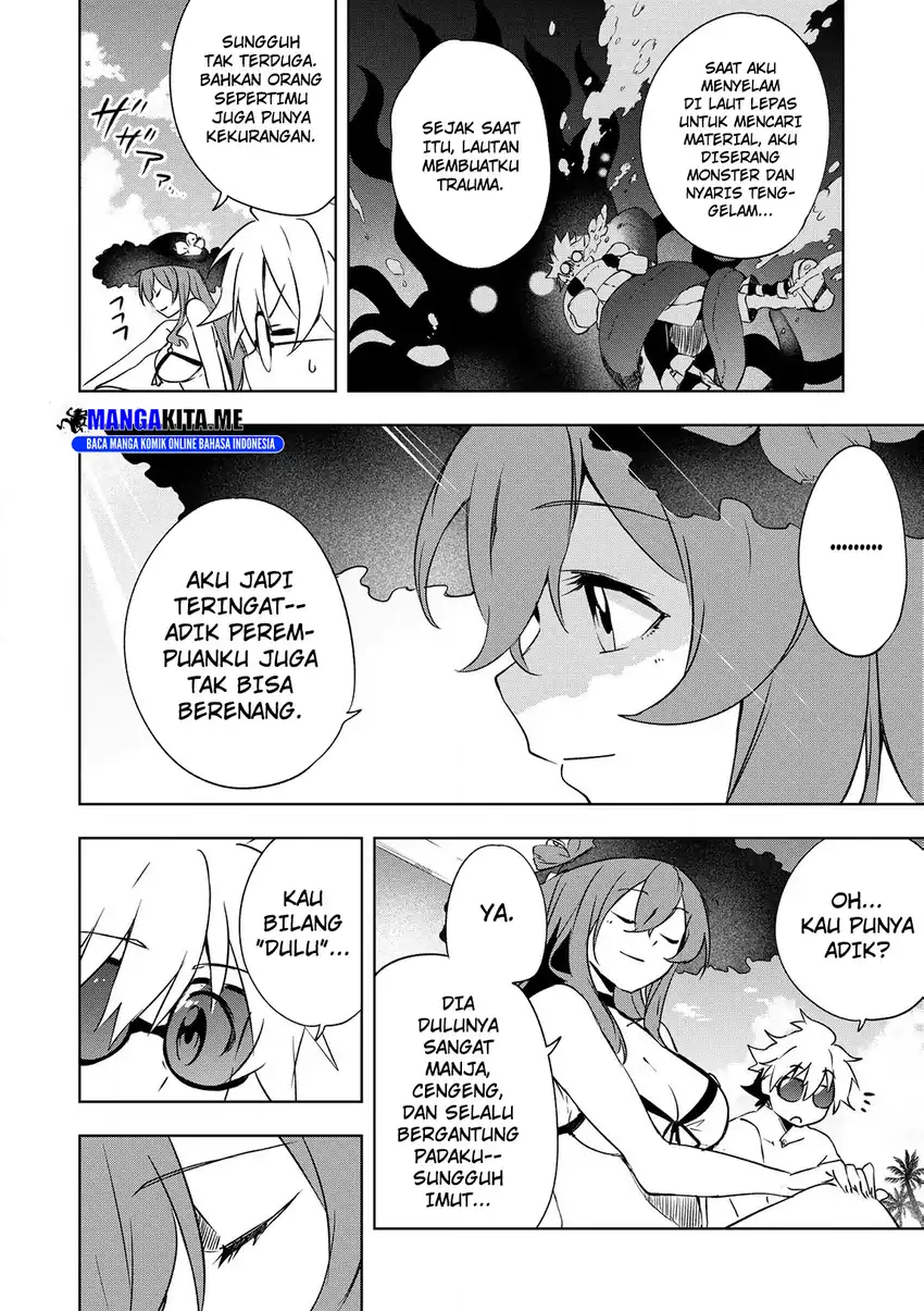 “Jako ni wa Kaji ga Oniaida www” to Iwareta Kaji Level 9999 no Ore, Tsuihousareta no de Boukensha ni Tenshoku suru – Saikyou de Musou Shinagara Guild de Tanoshiku Kurashimasu Chapter 22 Gambar 5