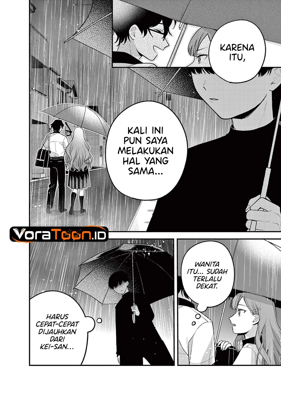 Janome-san wa Hohoemitai! Chapter 11 Gambar 7