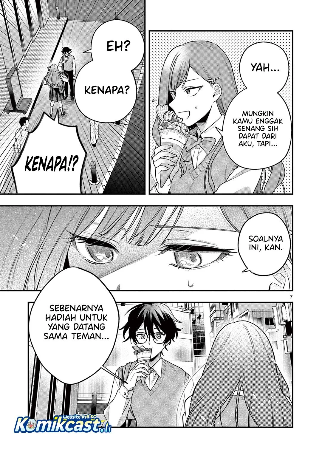 Janome-san wa Hohoemitai! Chapter 2 Gambar 8