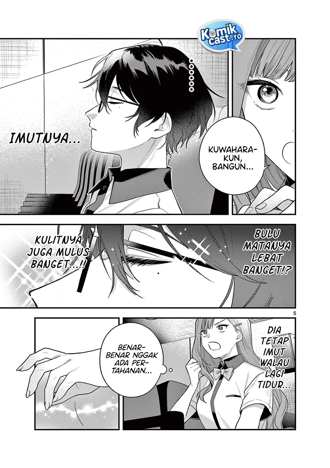 Janome-san wa Hohoemitai! Chapter 7 Gambar 6