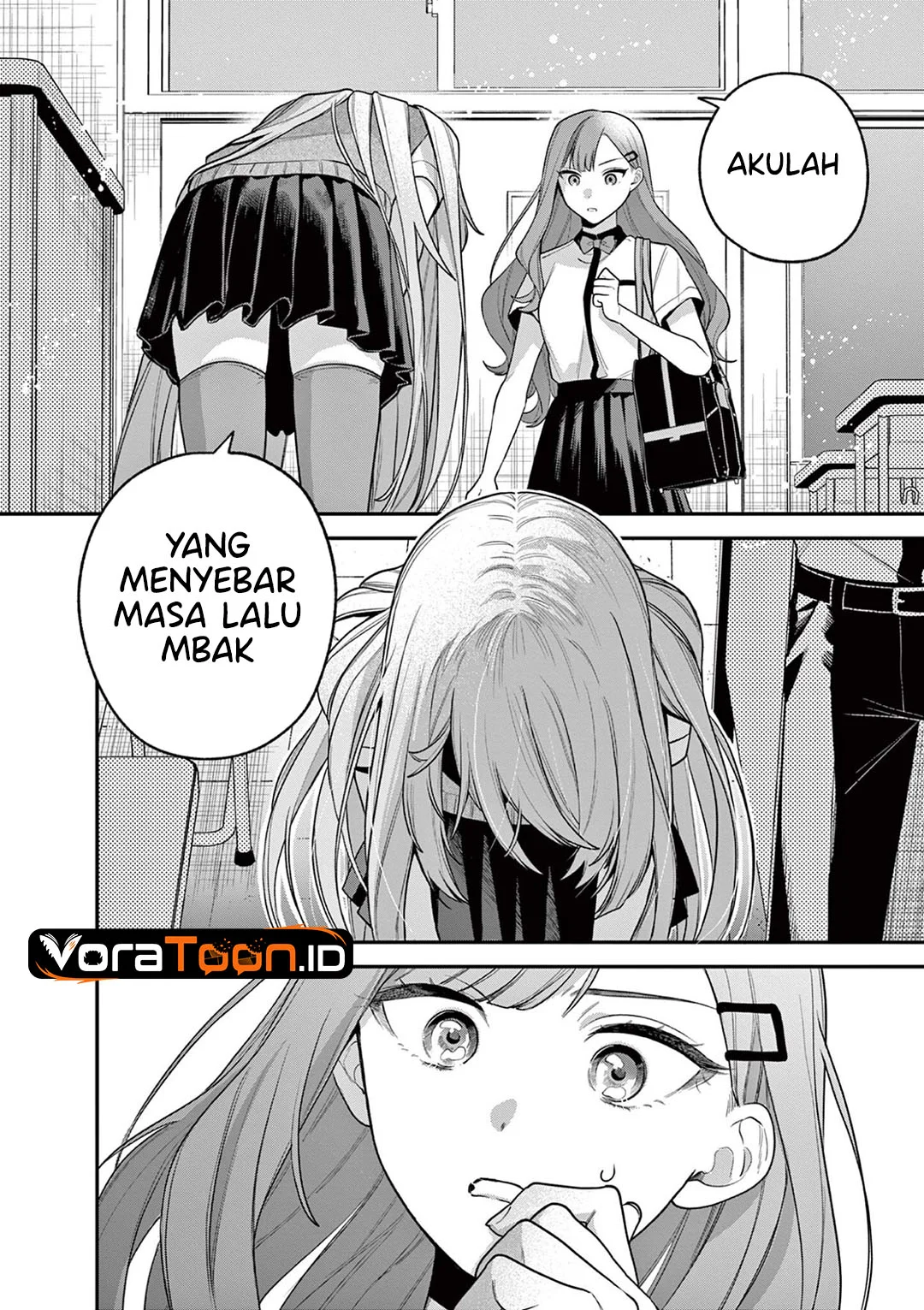 Janome-san wa Hohoemitai! Chapter 9 Gambar 9