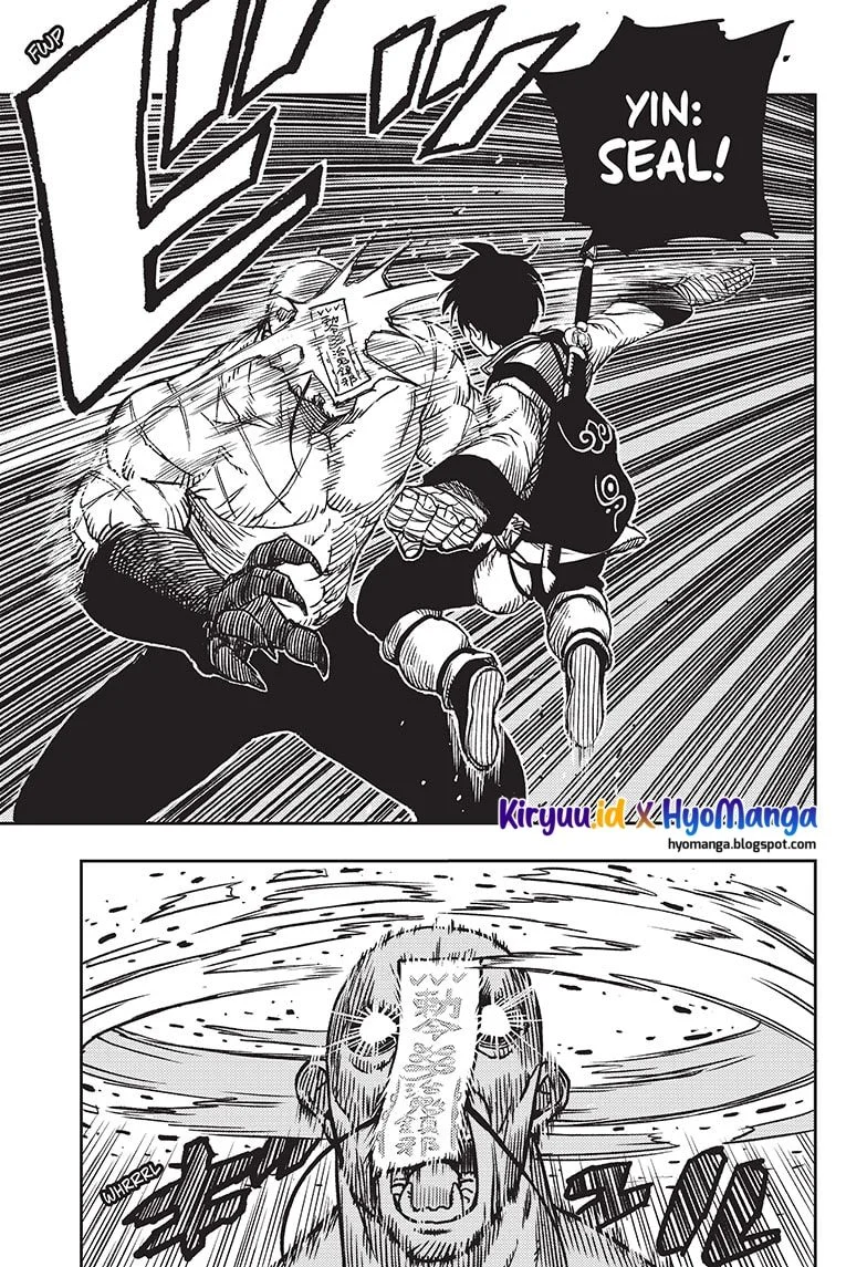 Jiangshi X Chapter 1 Gambar 16