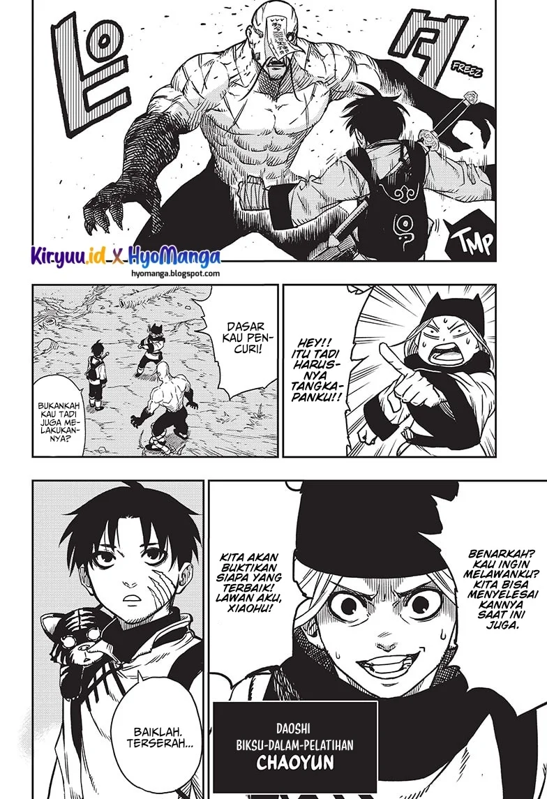 Jiangshi X Chapter 1 Gambar 17