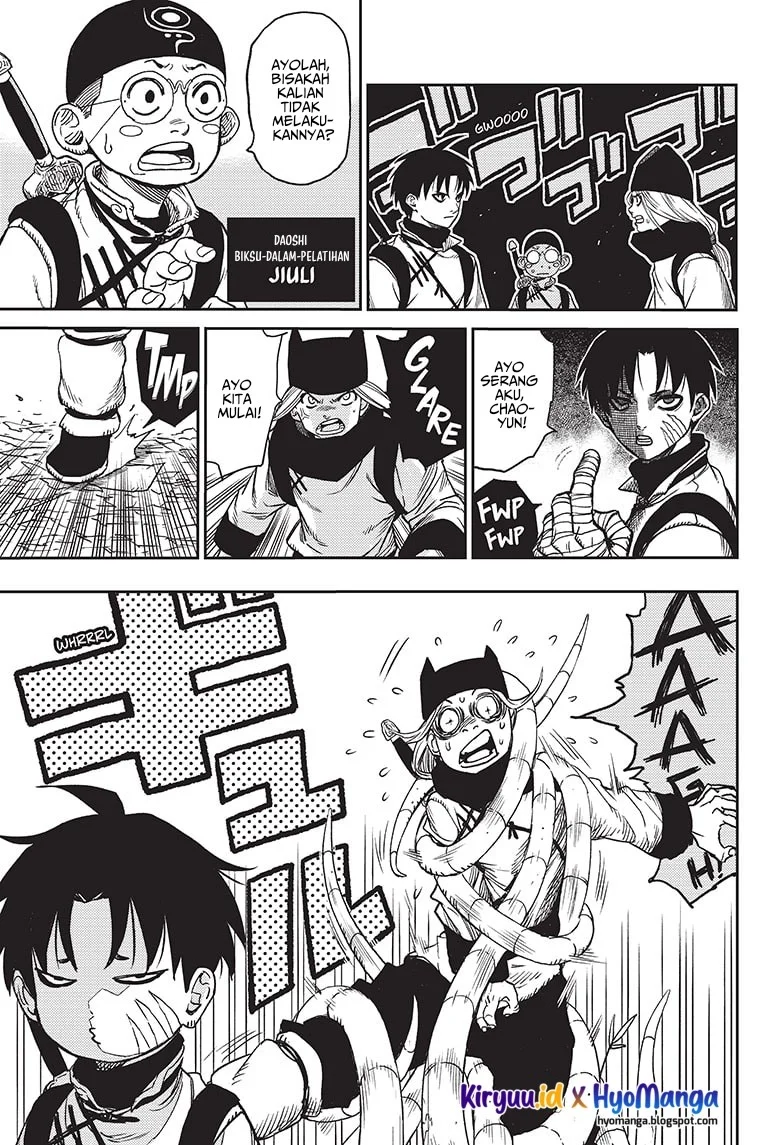 Jiangshi X Chapter 1 Gambar 18