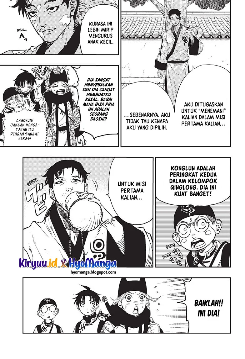 Jiangshi X Chapter 2 Gambar 8