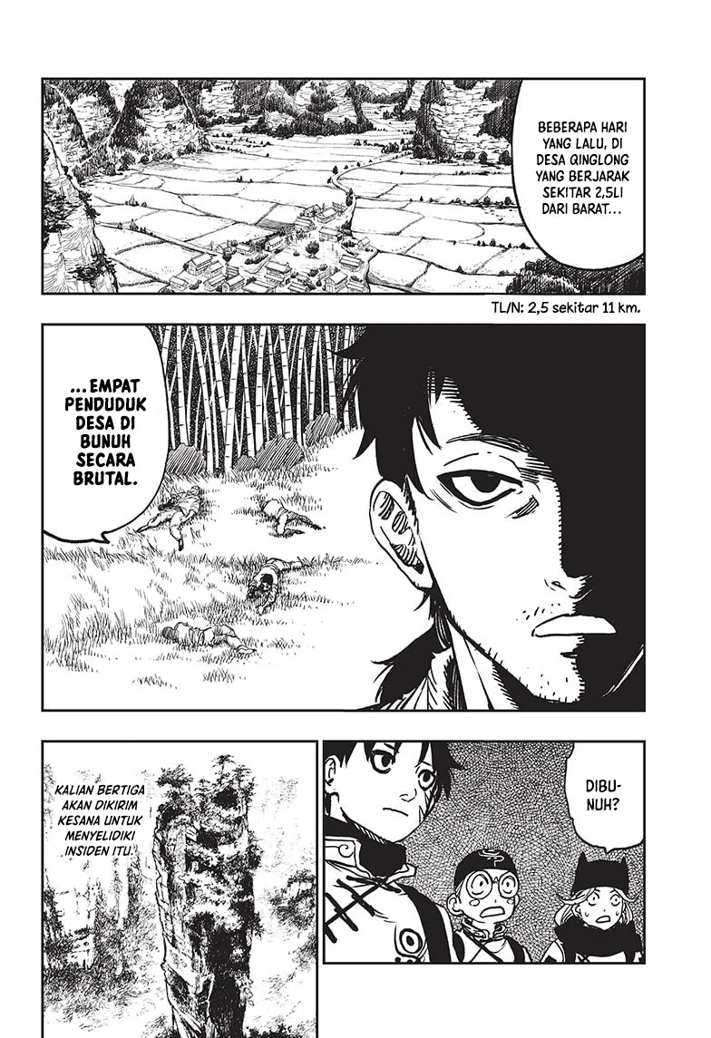 Jiangshi X Chapter 2 Gambar 9