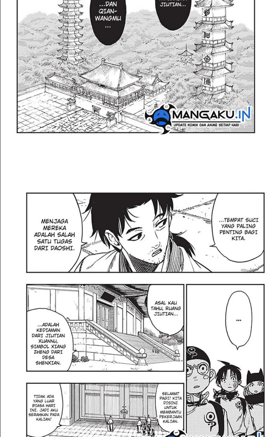 Jiangshi X Chapter 3 Gambar 5