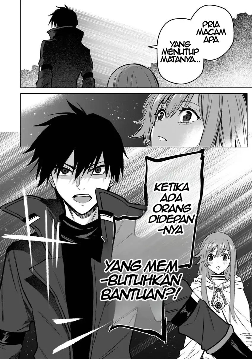 Jibun Wo SSS Kyuda to Omoikondeiru C Kyu Majutsu Gakusei Chapter 3 Gambar 8