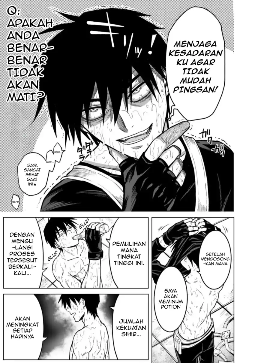 Jibun Wo SSS Kyuda to Omoikondeiru C Kyu Majutsu Gakusei Chapter 4 Gambar 5