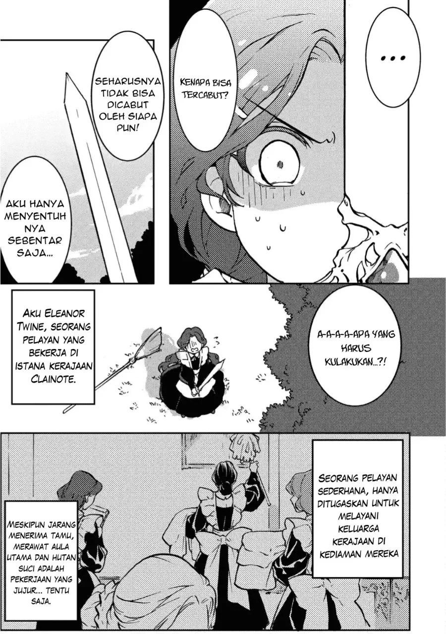 Jijo Nanoni... Seiken wo Nuite Shimatta! Chapter 1 Gambar 8