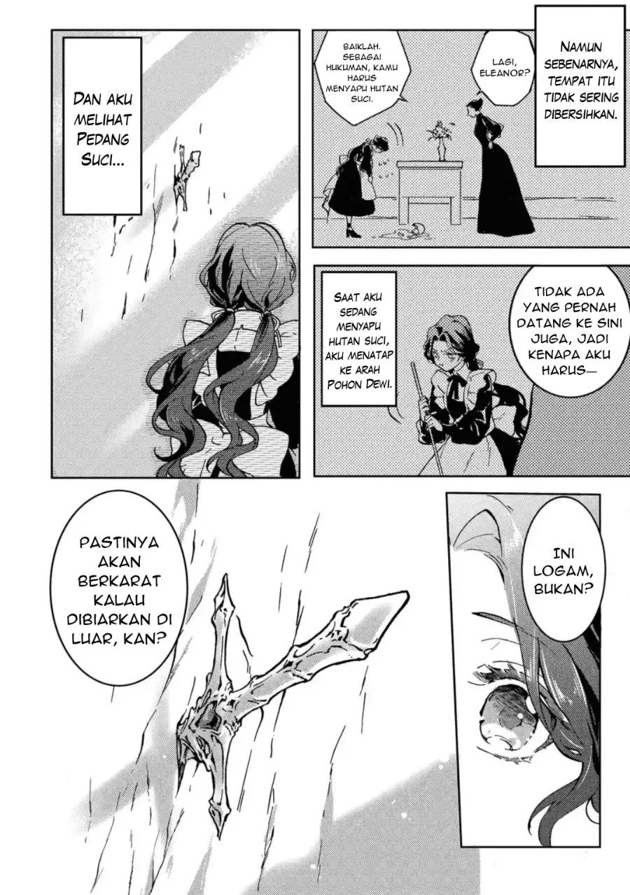 Jijo Nanoni... Seiken wo Nuite Shimatta! Chapter 1 Gambar 9