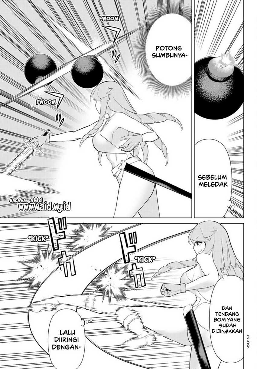 Jikan Teishi Yuusha Chapter 29 Gambar 9